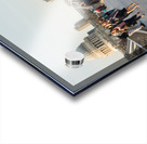 St Pauls Cathedral Church London Millenium Bridge Acrylic print