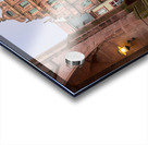 Ritter Hotel in old town of Heidelberg Germany Impression Acrylique