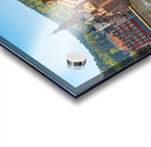 Old bridge into town of Heidelberg Germany Acrylic print