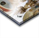 Interior Parish Church Gerlachsheim Germany Acrylic print