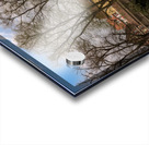 Panorama of Schwabisch Hall Germany Acrylic print