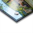 Old bridge into town of Heidelberg Germany Acrylic print