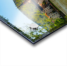 Old bridge into town of Heidelberg Germany Impression Acrylique