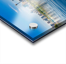 Dramatic panoramic photo Sydney harbor Impression Acrylique