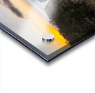 Sunrise from Echo Point in Blue Mountains Australia Impression Acrylique