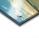 The Mount at Tauranga in NZ Acrylic print