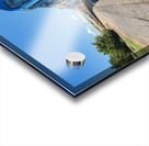 Diesel locomotive train engine Taiere Gorge line Acrylic print