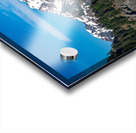 Rocky outcrops in the bay at Seward in Alaska Acrylic print