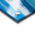 Rocky outcrops in the bay at Seward in Alaska Acrylic print