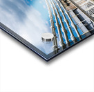 Thomas Telford suspension bridge to the Castle in Conwy Acrylic print