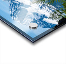 Majestic mountains from Keystone Canyon rise over trees Acrylic print