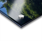 Dramatic waterfall of Bridal Veil Falls in Keystone Canyon Impression Acrylique