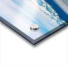 Cruise boat wake leaving Prince William Sound and Valdez Acrylic print