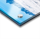 Panorama of mountains of Thompson Pass Acrylic print