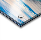 Cruise boat wake leaving Prince William Sound and Valdez Acrylic print