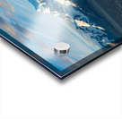 Sidelight on Mt Fairweather and the Glacier Bay National Park in Acrylic print