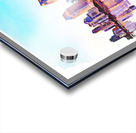 San Diego Skyline at sunset from Coronado Acrylic print