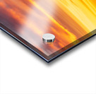 Sunset by Mt Fairweather and the Glacier Bay National Park in Al Acrylic print