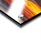 Sunset by Mt Fairweather and the Glacier Bay National Park in Al Impression Acrylique