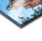 Impressionist view of Woodburn Hall in Morgantown Impression Acrylique