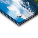 View from Mount Roberts toward Mt Bradley above Juneau Alaska Acrylic print