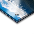 View from Mount Roberts toward Mt Bradley above Juneau Alaska Acrylic print