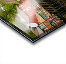 Famous Creek Street wharf in Ketchikan Alaska Acrylic print