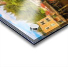 Impression of Creek Street in Ketchikan Alaska Impression Acrylique