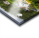 Colorful hillside homes above the town of Ketchikan Alaska Impression Acrylique