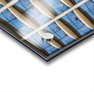 Pattern of hotel room balconies  Acrylic print