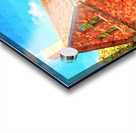 Watercolor Lighthouse keeper house Bill Baggs Impression Acrylique