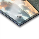 Dawn view of Rickenbacker bridge in Miami Acrylic print