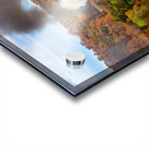 WMRR Steam train powers along railway Acrylic print