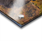 WMRR Steam train powers along railway Acrylic print