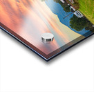 Potomac Eagle train in the evening Acrylic print