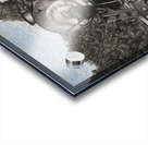 Charcoal WMSR Steam train in Frostburg Acrylic print