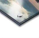 Sunset at dusk Ventura pier California Acrylic print