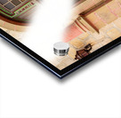 Doorway at Santa Barbara Mission Acrylic print