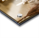 Candles in traditional kitchen in mission in California Acrylic print