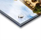 Cloudy day at Santa Ines Mission California Acrylic print