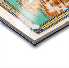 Tiling celebrating building of Courthouse Acrylic print