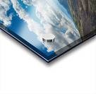 View of San Bernadino Rim of World Highway Acrylic print