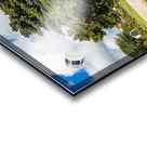 Campus at Pepperdine University Acrylic print