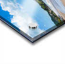 Friars bay on St Martin in Caribbean Acrylic print