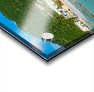 Beach at Grand Case in St Martin Caribbean Acrylic print