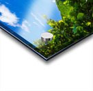 Glorious beach at Anse Marcel on St Martin Impression Acrylique