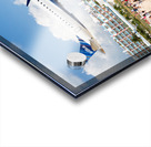 Jet Blue Airplane lands at Princess Juliana airport St Martin Acrylic print