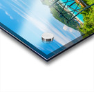 Overview of Philipsburg Sint Maarten Acrylic print