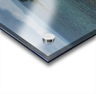 Vlacherna monastery near the airport on island of Corfu Acrylic print