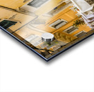 Small empty taverna in Old Town Corfu Impression Acrylique